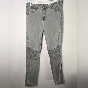 Women's Revolve Pistola Audrey Moto Skinny Jeans, Size 31/12